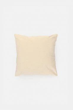 Adika PEACE Tufted Square Pillow Cover Home