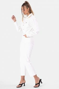 Adika Chakra Cropped Denim Jumpsuit OUTLET