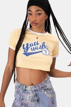 Adika YOU WISH Cropped Tee OUTLET