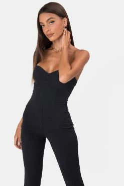 Adika Boogie Back-Tie Strapless Jumper Clothing