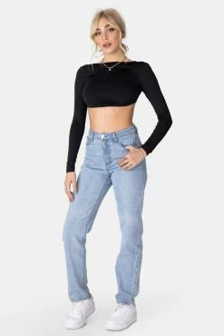 Wholesale ⌛ Adika Gee Open-Back Crop Top OUTLET ❤️ 7 Adika Gee Open-Back Crop Top OUTLET