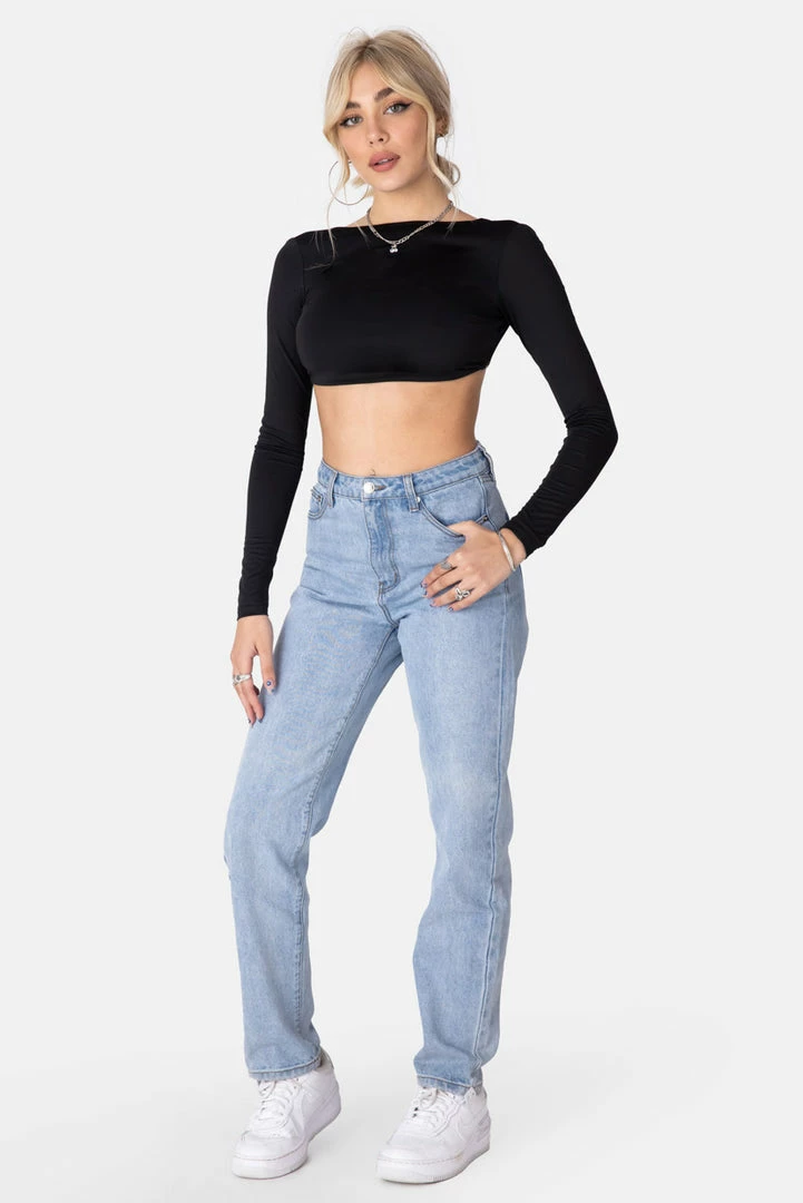 Wholesale ⌛ Adika Gee Open-Back Crop Top OUTLET ❤️ 3 Adika Gee Open-Back Crop Top OUTLET