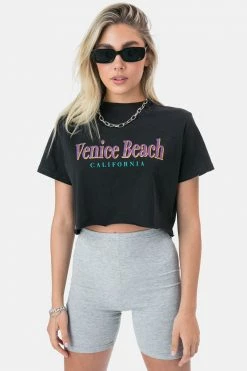 Adika OUTLET VENICE BEACH Crop Tee