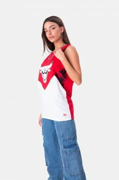 Adika NEW ERA // Chicago Bulls Longline Tank Top