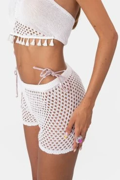 Promo ๐ฏ Adika Blanc Crochet Shorts ๐ 7 Adika Blanc Crochet Shorts