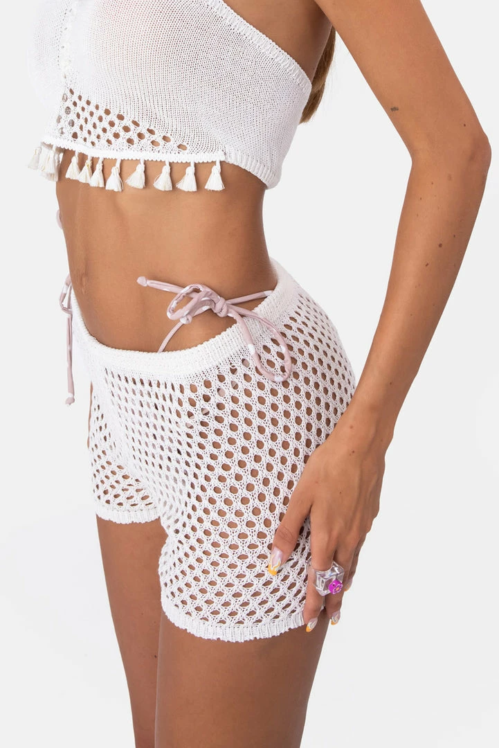 Promo ๐ฏ Adika Blanc Crochet Shorts ๐ 3 Adika Blanc Crochet Shorts