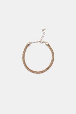 Adika Double-Fun Layered Anklet Accessories