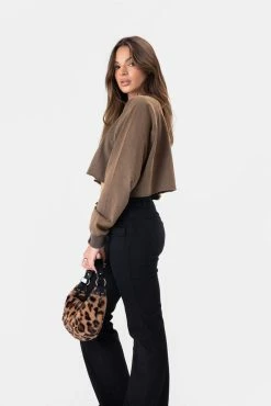 Adika OUTLET Sun Cropped Washed Tee