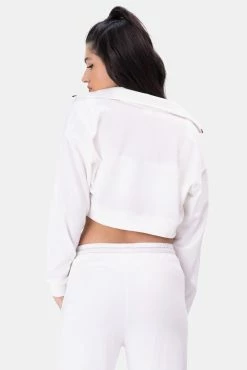 Budget 🧨 Adika OUTLET FLOW Zip-Up Cropped Jacket ❤️ 8 Adika OUTLET FLOW Zip-Up Cropped Jacket