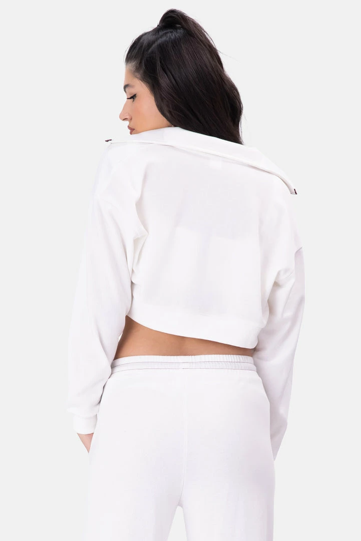 Budget 🧨 Adika OUTLET FLOW Zip-Up Cropped Jacket ❤️ 4 Adika OUTLET FLOW Zip-Up Cropped Jacket