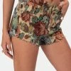 Adika Flowerbed Tapestry-Style Shorts