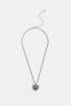 Adika Butterfly-Love Pendant Necklace OUTLET