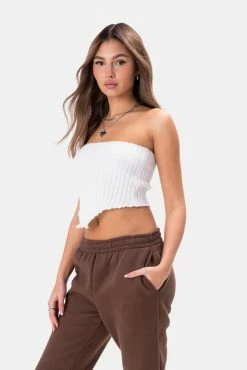 Deals 💯 Adika Munchies Rib Knit Strapless Top OUTLET 🔔 7 Adika Munchies Rib Knit Strapless Top OUTLET