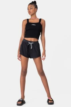 Adika Brands FILA // Biella Drawstring Nylon Shorts