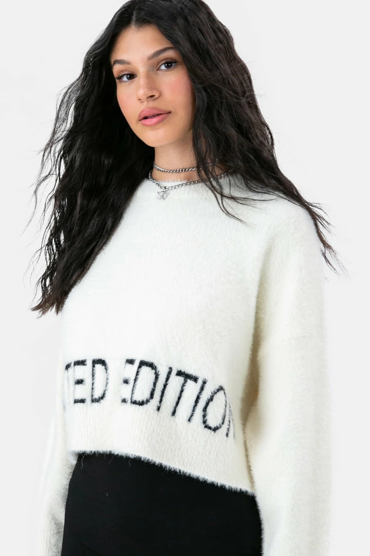 Brand new 😍 Adika OUTLET LIMITED Fuzzy Sweater 👍 3 Adika OUTLET LIMITED Fuzzy Sweater