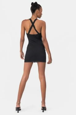 Coupon ๐คฉ Adika OUTLET Shades Lace-Trim Mini ๐ Dress ๐งจ 10 Adika OUTLET Shades Lace-Trim Mini Dress