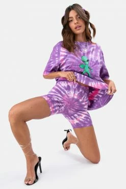 Adika Hazy Biker Shorts