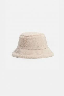 Adika Accessories Eminem Faux-Fur Bucket Hat