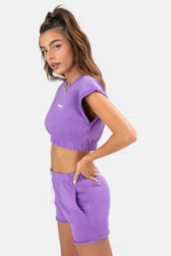 Adika PERFECTION Jersey Crop Top