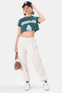 Adika BIRMINGHAM Cropped Tee OUTLET