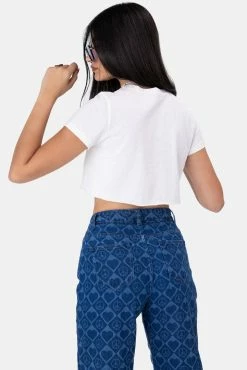 Flash Sale 🤩 Adika KINGS CROSS Cropped Tee ⭐ 8 Adika KINGS CROSS Cropped Tee