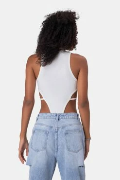 Adika Metropolis High-Leg Bodysuit Clothing