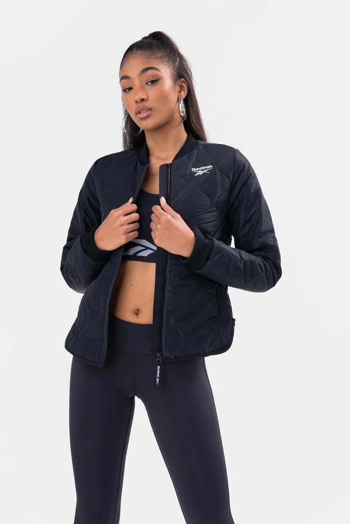 Cheapest ❤️ Adika REEBOK // Outwear Core Quilted Jacket 🔔 1 Adika REEBOK // Outwear Core Quilted Jacket