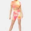 Adika OUTLET Lynn Tie-Dye Biker Shorts