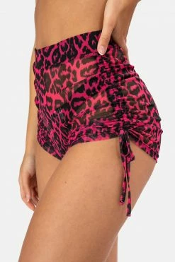 Adika OUTLET Spotted Sheer Shorts