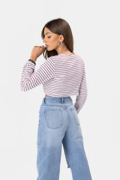 Deals ⌛ Adika Clothing Hoper Tie- Front Crop Top ✔️ 8 Adika Clothing Hoper Tie- Front Crop Top
