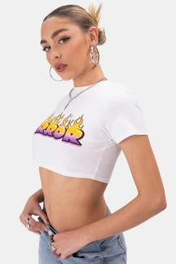 Adika OUTLET ERROR Cropped Tee