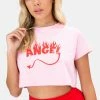 Adika OUTLET ANGEL Crop Tee