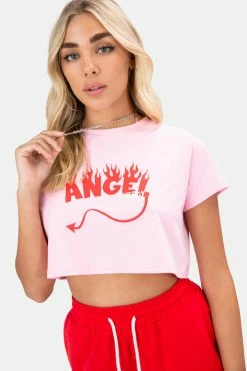 Adika OUTLET ANGEL Crop Tee