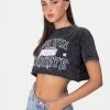 Adika GOODBYE Cropped Tee