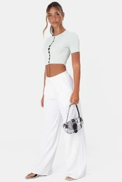 Adika Clothing Colby Wide Tailored Pants