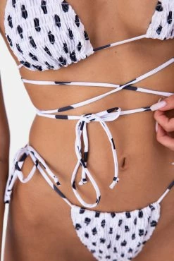 Adika Spot-On Shirred Bikini Bottom