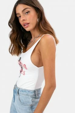 Adika Snaky Scoop Bodysuit