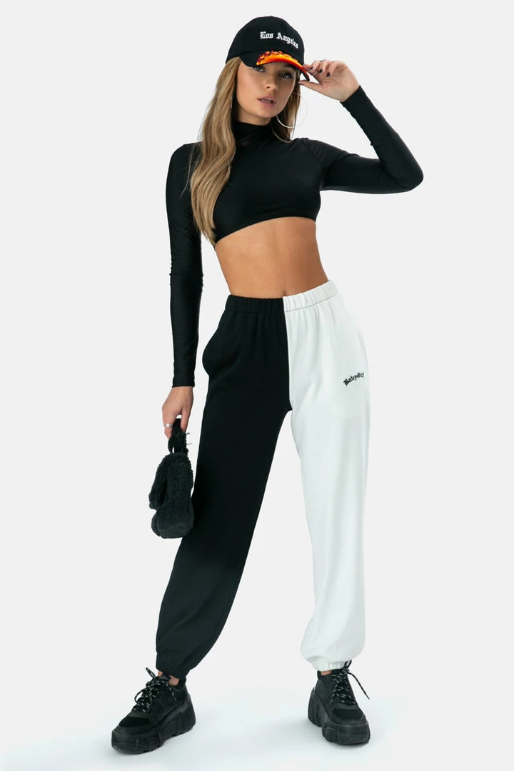 Wholesale ❤️ Adika OUTLET BABYGIRL Color Block Sweatpants ⭐ 1 Adika OUTLET BABYGIRL Color Block Sweatpants