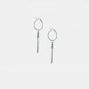 Adika Seymour Charmed Hoop Earrings Accessories
