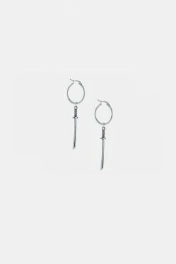 Adika Seymour Charmed Hoop Earrings Accessories