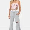 Adika OUTLET Lygon Flare Sweatpants