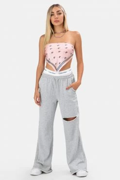 Adika OUTLET Lygon Flare Sweatpants