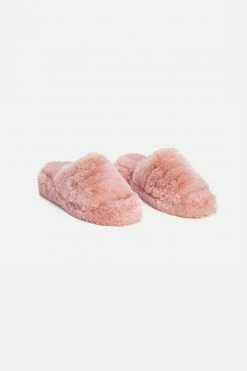Adika OUTLET Diane Faux Fur Sliders