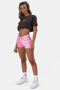 Adika Harmony Color-Block Printed Shorts