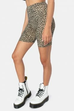 Adika Clothing Hot Tiger Biker Shorts