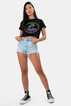 Adika PARADISE Crop Tee OUTLET