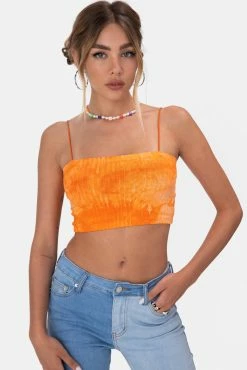 Adika OUTLET Mitchell Tie-Dye Crop Top