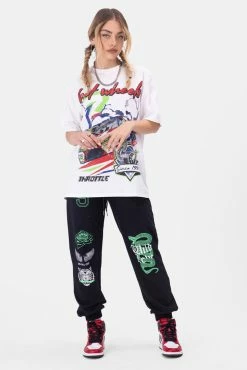 Adika HOT WHEELS Oversize Tee Clothing