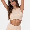 Adika Randy Rib Knit Crop Top