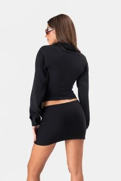 Adika Sears Crinkled Wrap Shirt